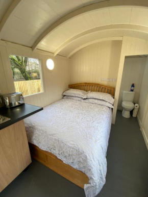 The Shepherd's Hut @ Pandy Farm